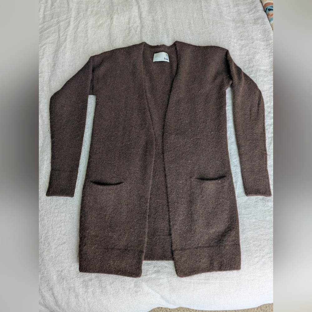 Wilfred Free Brown Sweater Xxs
